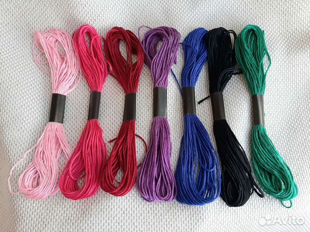 Нитки мулине