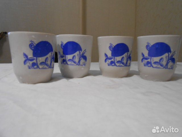 Кружки чашки СССР