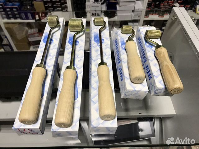 Прикаточный валик для шумоизоляции