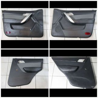 Обшивка двери шевроле авео т 250 т 300