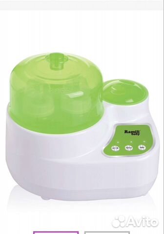 Стерилизатор подогреватель бутылочек Ramili Baby