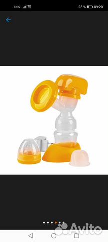 Молокоотсос электрический