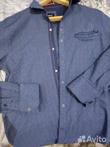 Рубашка подростковая 44