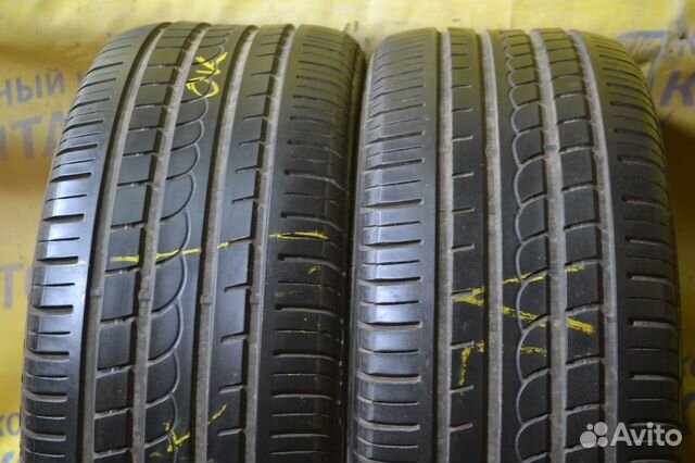 Pirelli P Zero Rosso 245/55 R17