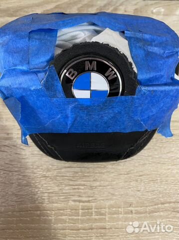 Подушка безопасности руля BMW