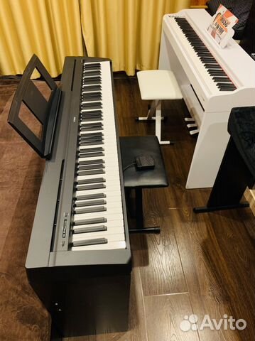 Цифровое Пианино Yamaha P48 (комплект)