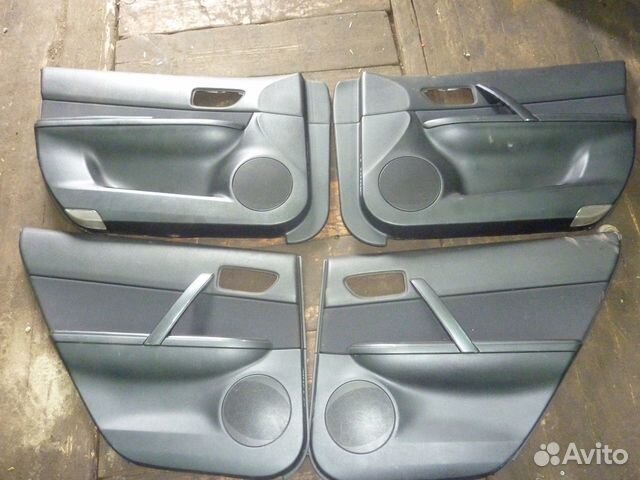 Mazda 6 gg карта двери обшивка