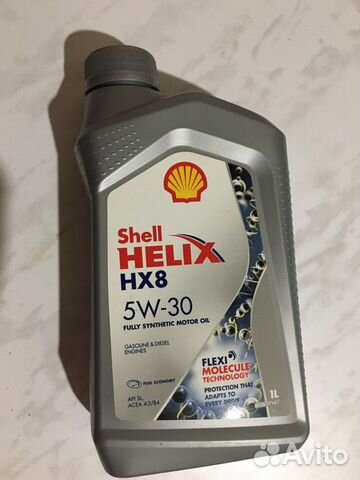 Масло моторное shell 5w30