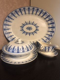 Сервиз столовый villeroy & boch Dresden 19 век