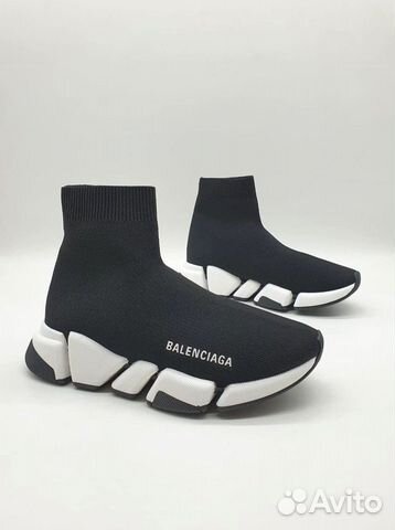 Кроссовки Balenciaga Speed женские премиум