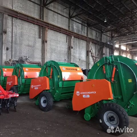 Пресс-подборщик Унисибмаш ПР-145М, 2023