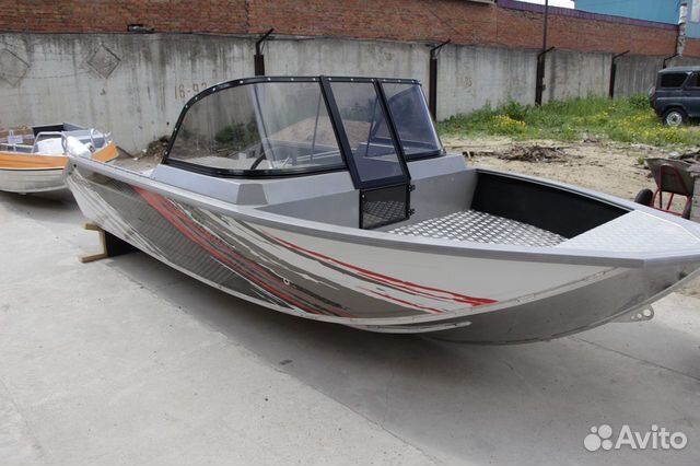 Алюм. лодка Orionboat 49fish от производителя