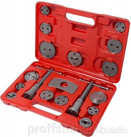 Набор для возврата тормозных цилиндров 21 пр