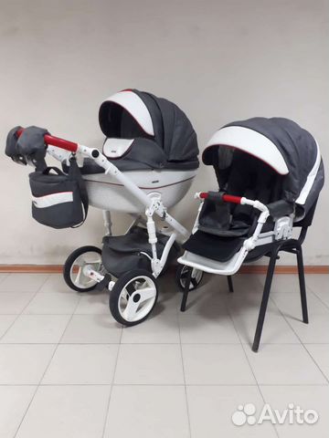 Коляска Adamex Monte 2 в 1 (3 в 1)