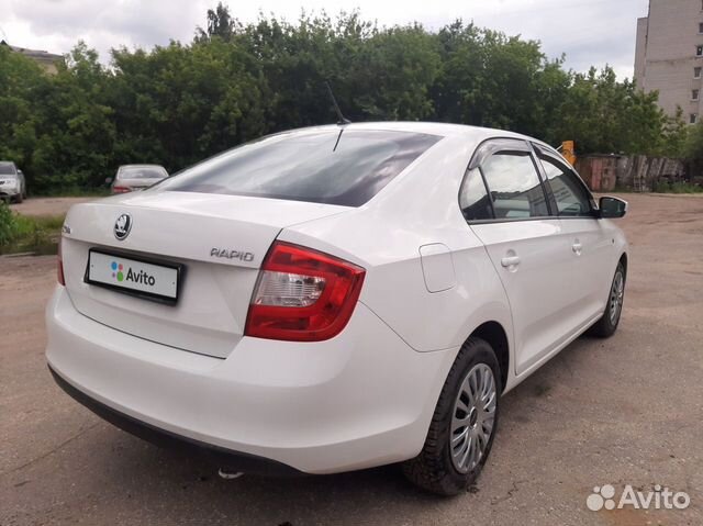 Skoda Rapid 1.6 МТ, 2015, 123 100 км