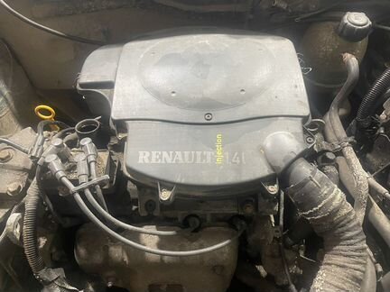 Renault kangoo Двигатель K7JA700