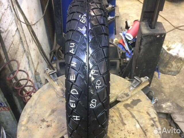 120/70/14 R14 heidenau K66 (2M)