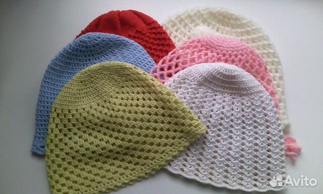 Летние шапочки