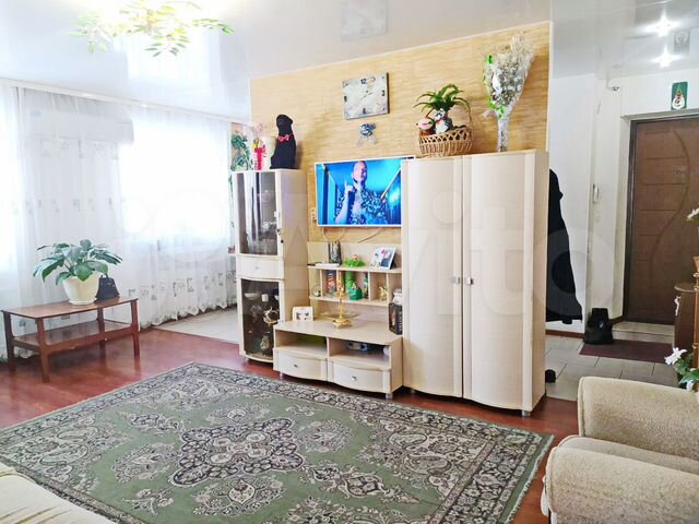 3-к. квартира, 61 м², 2/5 эт.