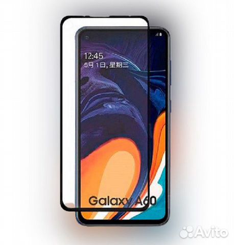 Защитное Стекло Samsung A60/M40 (5D)