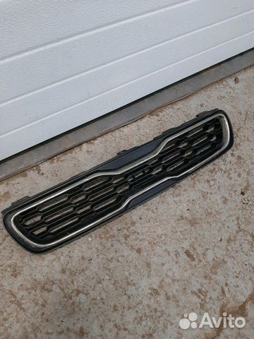 Kia soul решетка верхняя