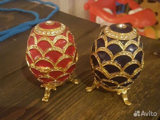 Яйцо в стиле Фаберже