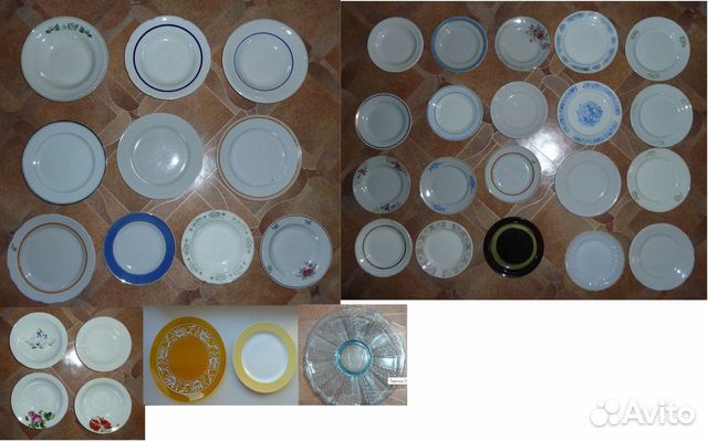 Тарелки СССР