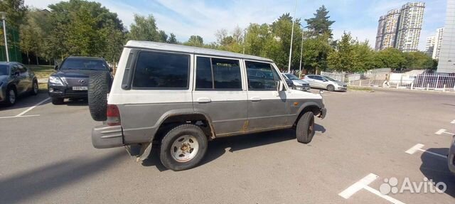 Hyundai Galloper 2.5 AT, 2001, 210 877 км