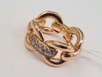 Золотое кольцо с бриллиантами crivelli