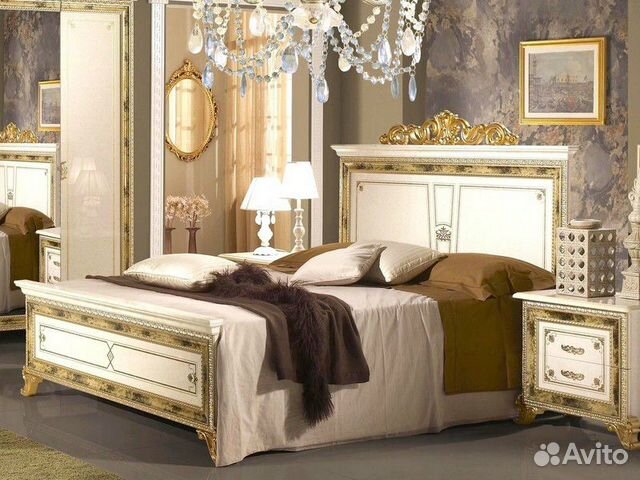 Спальня катя В классическом стиле бин