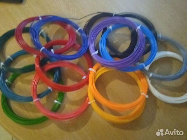 Пластик для 3d ручки