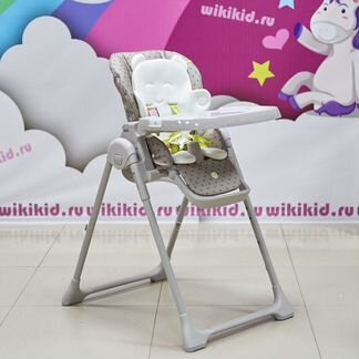Стульчик для кормления сер
