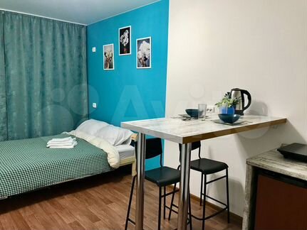 Квартира-студия, 20 м², 1/9 эт.