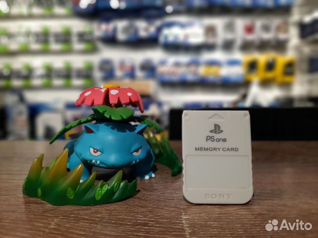 Карта памяти для Sony Playstation 1