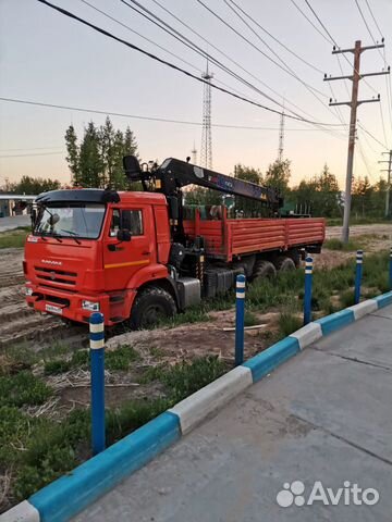 Услуги манипулятора камаз