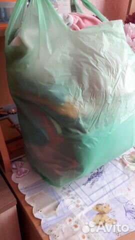 Вещи пакетом на девочку