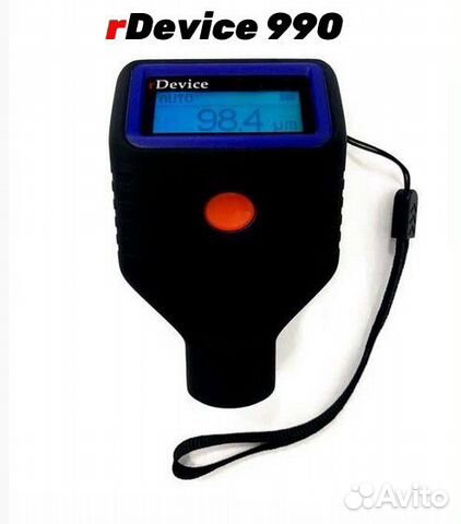 Толщиномер RD 990 Lite + Zinc (чехол в комплекте)