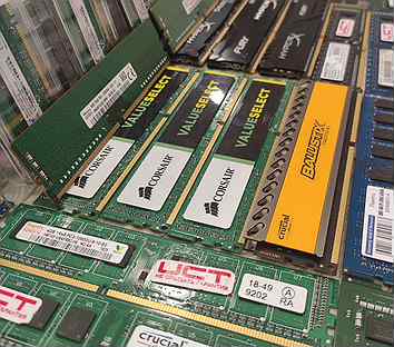 Оперативная память DDR2/DDR3/DDR4