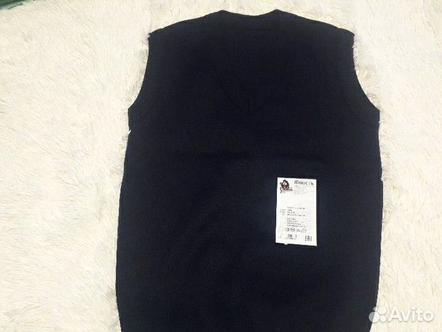 Жилет на подростка