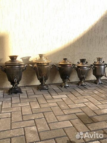 Самовар на дровах