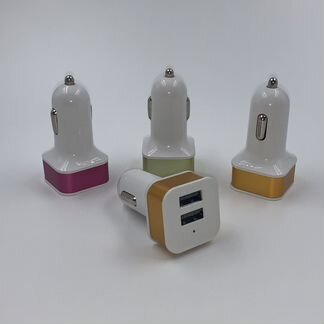 Авто Зарядное устройство 2 USB 1A YZS-3