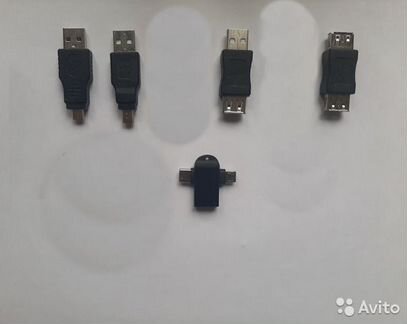 Переходники mini/micro usb type-c