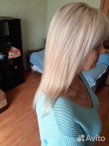 Окрашивание волос