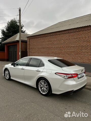 Toyota Camry 2.5 AT, 2018, 109 000 км