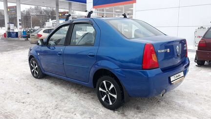 Renault Logan 1.6 МТ, 2008, 123 000 км