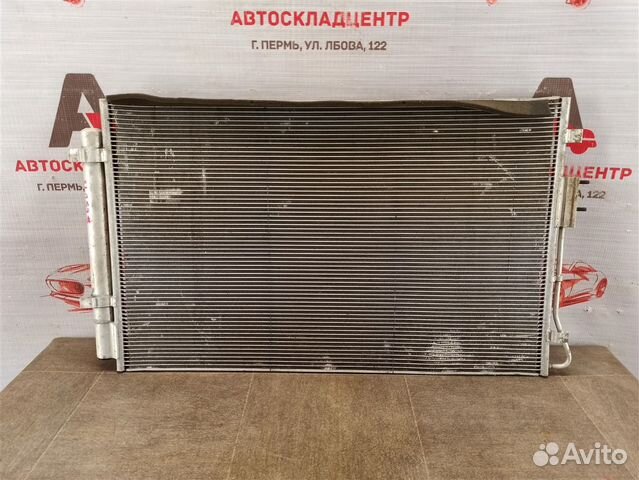Конденсер (радиатор кондиционера) Hyundai Grand