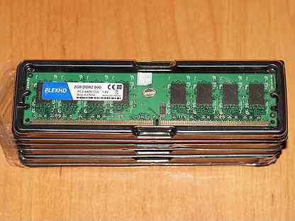 Оперативная память DDR2 2GB 800Mhz