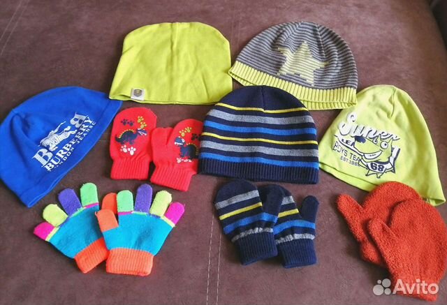 Шапочки на весну