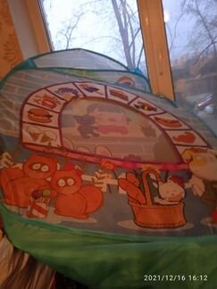 Детская палатка - дом