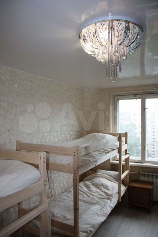 Комната 22 м² в 3-к., 8/9 эт.